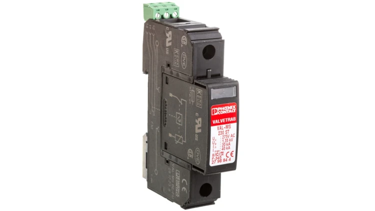 Ogranicznik przepięć Typ T1 1P 25kA 1,35kV 240V AC VAL-MS 230FM 2839130