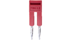 Mostek wtykany 2-biegunowy czerowny FBS 2-3,5 3213014 /50szt./