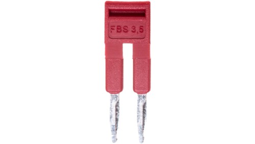 Mostek wtykany 2-biegunowy czerowny FBS 2-3,5 3213014 /50szt./