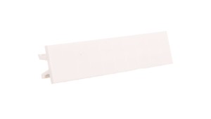 Taśma oznaczników nieopisana ponacinana biała 5mm ZB 5 :UNBEDRUCKT 1050004 /10szt./