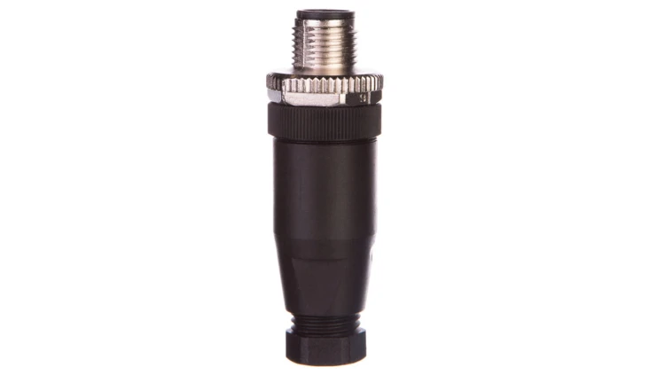 Złącze wtykowe proste 5P M12 kod A Pg7 4-6mm SACC-M12MS-5CON-PG 7-M 1663116