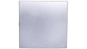 Simon 54 Klawisz pojedynczy do łączników/przycisków srebrny mat DKW1/43