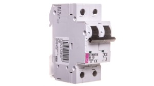 Wyłącznik nadprądowy 2P B 10A 10kA AC ETIMAT10 002123714