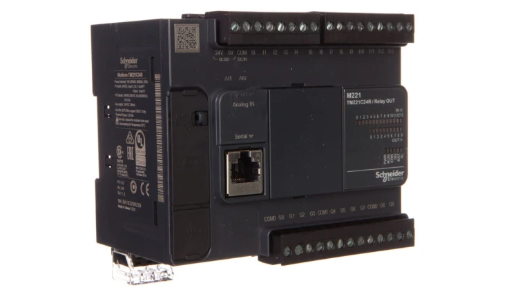 Sterownik M221-24I/O 100-240V AC TM221C24R