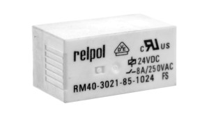 Przekaźnik miniaturowy 1Z 8A 24V DC PCB RM40-3021-85-1024 2611688