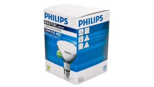 Lampa metalohalogenkowa MC CDM-R Elite 70W/930 E27 3000K PAR30L 40D 8718291241904