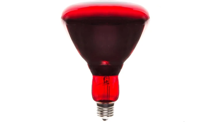 Promiennik podczerwieni E27 250W R123RB PRO-2109