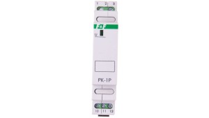 Przekaźnik instalacyjny 1P 16A 110V AC/DC PK-1P-110V