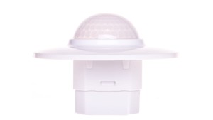 Czujnik ruchu 3-2000lx 36-st. 230V AC sufitowy biały DR-08