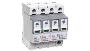 Ogranicznik przepięć B+C Typ 1+2 4P 8kA 1,3kV ON 300 TT, TN (TNC, TNS) 412253