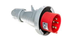 Wtycznka przenośna 5P 32A 400V czerowna IP67 P17 TEMPRA PRO 555439