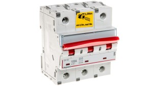 Rozłącznik modułowy 100A 3P FRX403 406538