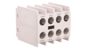 Styk pomocniczy 2Z 2R montaż czołowy CTX3 MINI 417155