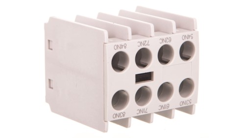 Styk pomocniczy 2Z 2R montaż czołowy CTX3 MINI 417155