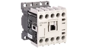 Stycznik mocy 6A 3P 230V AC 0Z 1R CTX3 MINI 417016