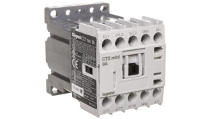 Stycznik mocy 9A 3P 24V DC 1Z 0R CTX3 MINI 417021