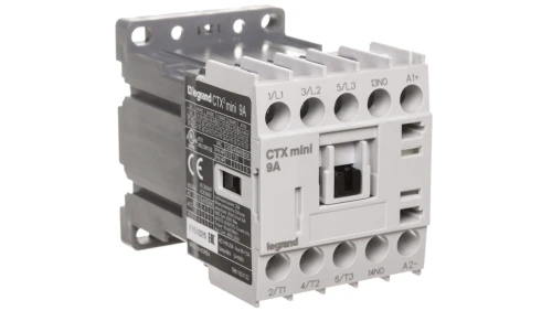 Stycznik mocy 9A 3P 24V DC 1Z 0R CTX3 MINI 417021