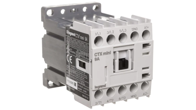 Stycznik mocy 9A 3P 24V DC 1Z 0R CTX3 MINI 417021