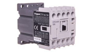Stycznik mocy 16A 3P 24V DC 0Z 1R CTX3 MINI 417071