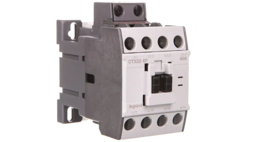 Stycznik mocy 40A 4P 230V AC 0Z 0R CTX3 41642