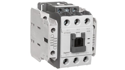 Stycznik mocy 40A 3P 230V AC 2Z 2R CTX3 416136