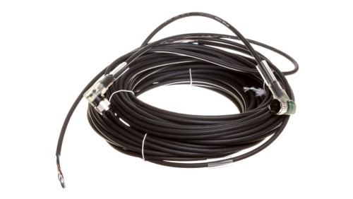 Przewód przyłączeniowy 10m z gniazdem kątowym 4P FIELDBUS M12 S/A AB-C4-10,0PUR-M12FA-3L 22260340