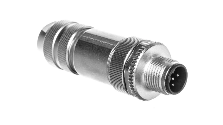 Wtyczka prosta 5P PROFIBUS M12 AB-C5-M12MSB-PG9-SH-AU 22260653