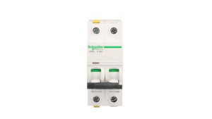 Wyłącznik nadprądowy 2P C 25A 10kA AC iC60H-C25-2 A9F07225