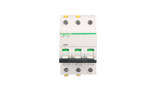 Wyłącznik nadprądowy 3P C 2A 10kA AC iC60H-C2-3 A9F07302