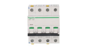 Wyłącznik nadprądowy 3P+N C 20A 6kA AC iC60N-C20-3N A9F04720