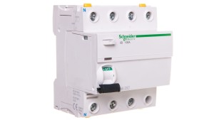 Wyłącznik różnicowoprądowy 4p 100A 0,1A typ AC A9Z12491