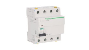 Wyłącznik różnicowoprądowy IID 4p 63A 100mA typ A A9Z22463