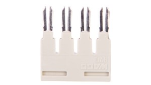 Mostek grzebieniowy 4-torowy jasnoszary 870-404 /25szt./