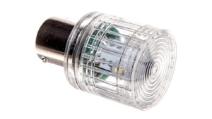 Dioda LED do kolumn sygnalizacyjnych IK błyskająca 24 V AC/DC biała, T0-IKMF024B