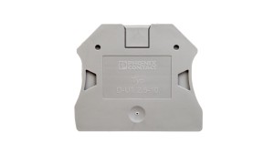 Ścianka/pokrywa złączki D-UT 2,5/10 /50szt./