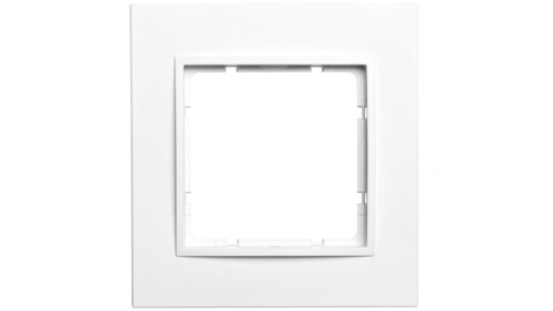 Berker B.7 Ramka pojedyncza uniwersalna biały mat 10116919