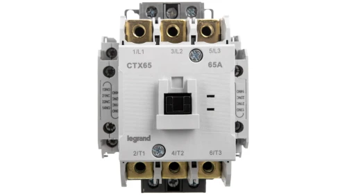 Stycznik mocy 65A 3P 2Z 2R 230V AC CTX3 416166