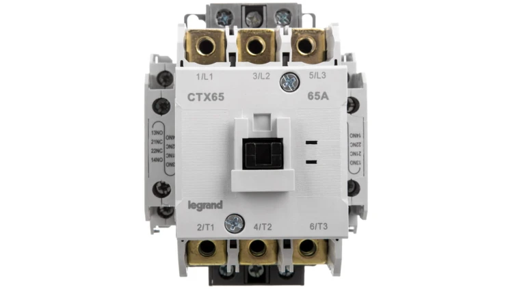 Stycznik mocy 65A 3P 2Z 2R 230V AC CTX3 416166