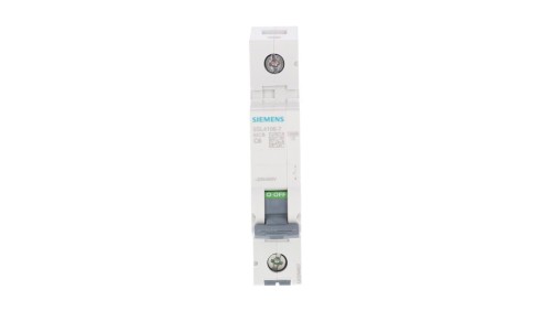 Wyłącznik nadprądowy 1P C 6A 10kA AC 5SL4106-7