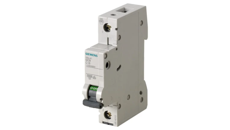 Wyłącznik nadprądowy 1P B 16A 10kA AC 5SL4116-6