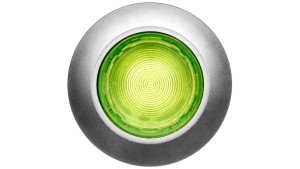 Napęd przycisku 30mm zielony z podświetleniem bez samopowrotu metalowy matowy IP69k Sirius ACT 3SU1061-0JA40-0AA0