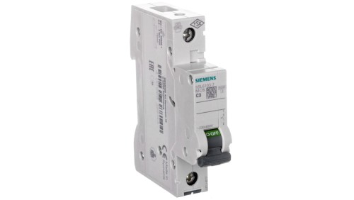 Wyłącznik nadprądowy 1P C 3A 6kA AC 5SL6103-7