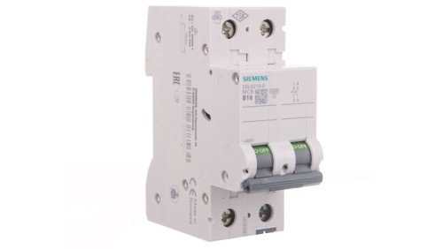 Wyłącznik nadprądowy 2P B 10A 6kA AC 5SL6210-6