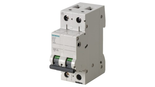 Wyłącznik nadprądowy 2P C 6A 6kA AC 5SL6206-7