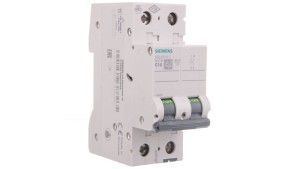 Wyłącznik nadprądowy 2P C 10A 6kA AC 5SL6210-7