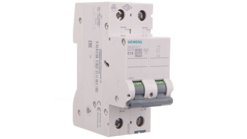 Wyłącznik nadprądowy 2P C 10A 6kA AC 5SL6210-7