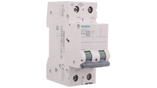 Wyłącznik nadprądowy 2P C 10A 6kA AC 5SL6210-7