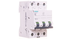 Wyłącznik nadprądowy 3P C 20A 6kA AC 5SL6320-7