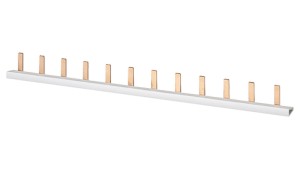 Szyna łączeniowa 3P 10 mm2 sztyftowa 57 modułowa (19x3P) do cięcia (bez zaślepek w komplecie) 5ST3740