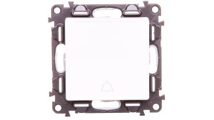 VALENA LIFE Przycisk /dzwonek/ biały 752115